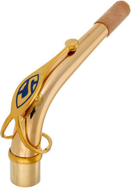 Selmer S-Neck Alto Signature Silver