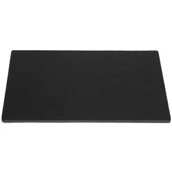 Gastronoble Olympia Schieferplatten + Olympia Holzbrett | 33 x 21cm | 4 Sets