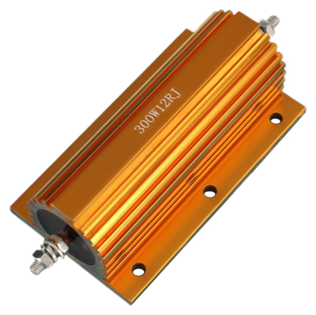 Dripio Weerstand 300 Watt 150 Ohm met aluminium behuizing en koellichaam