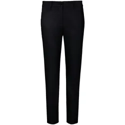 Knöchellange Hose Barbara Peter Hahn schwarz, 21