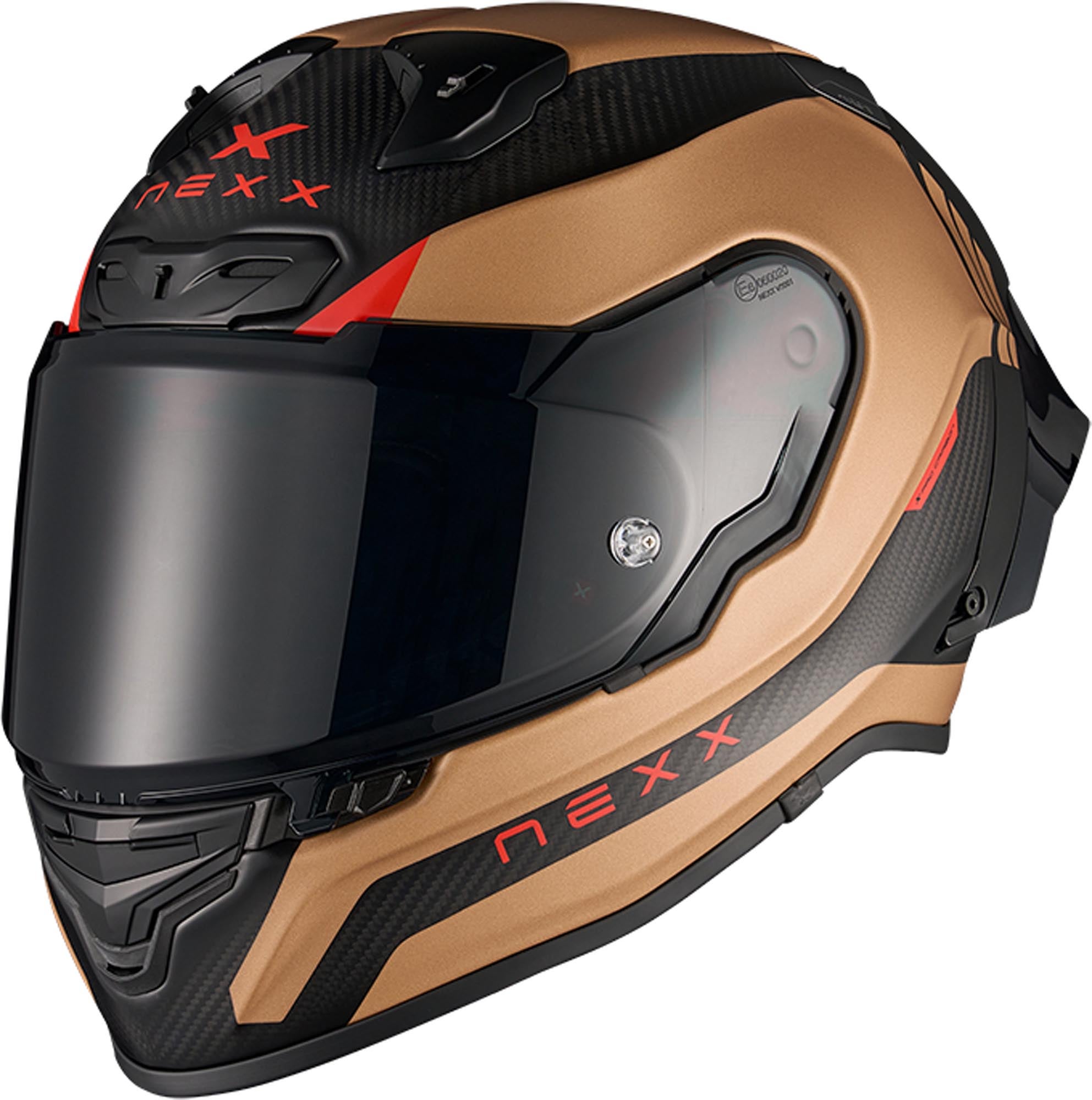 Nexx X.R3R Apex Carbon Helm 01XR32351237500S