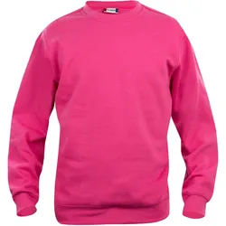 CLIQUE Basic Roundneck Sweatshirt 300 - pink XL