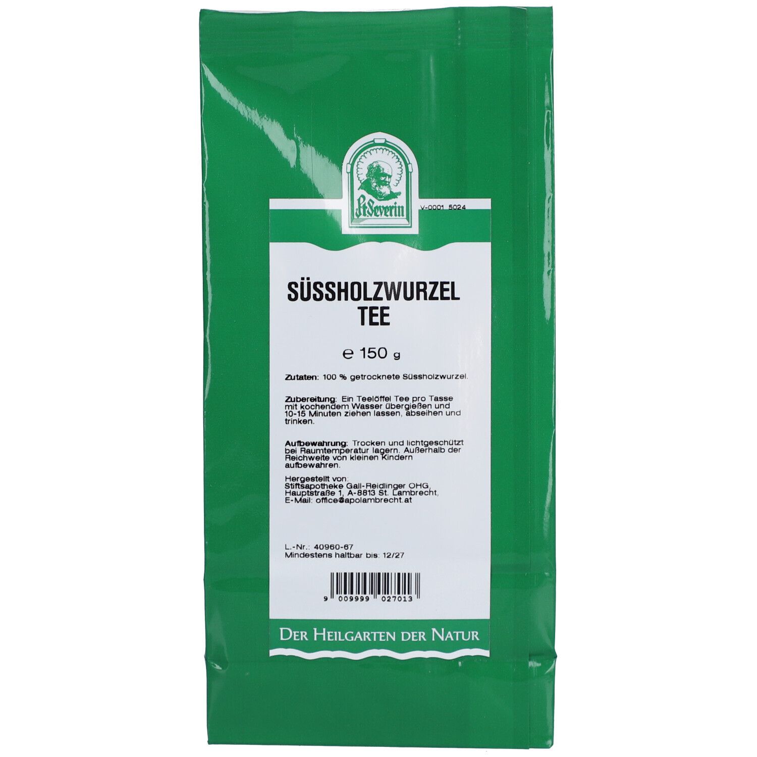 Süssholzwurzel Tee 150 g