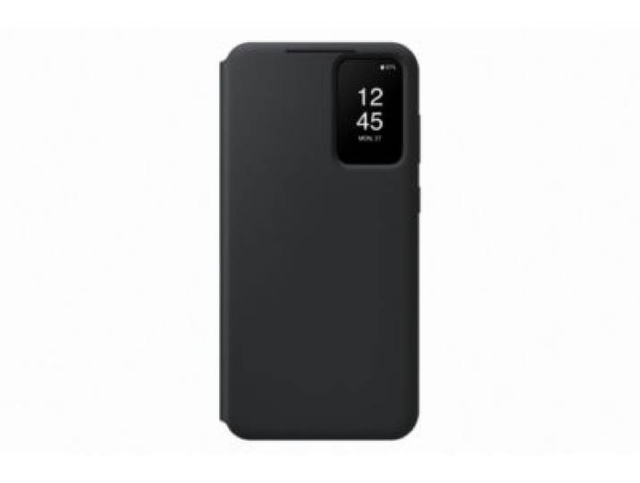 Samsung - Etui S23+ Smart View Porte-Carte Noir