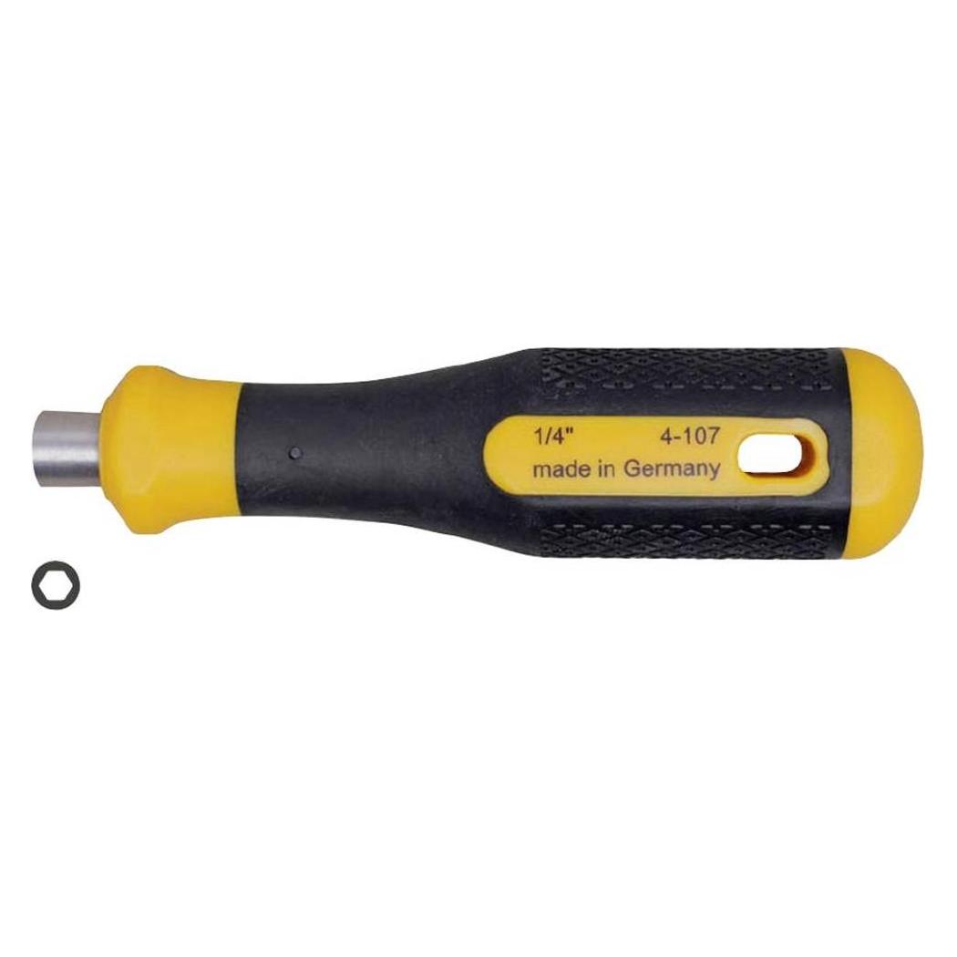 Bernstein Schraubendrehergriff, 1/4" x 120mm (4-107)