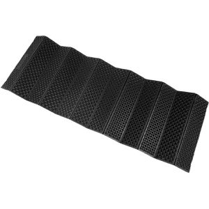 MFH Isomatte 436197001, schwarz, faltbar, 180 x 58 x 1cm, 340g