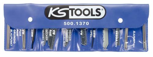 KS Tools 500.1370 Radio-/Navigationssystem Demontage und Montage-Satz, 18-tlg