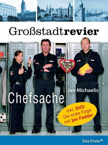 Jan Michaelis - Großstadtrevier - Chefsache - Preis vom 30.09.2026 09:01:18 h
