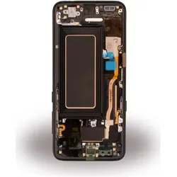 Samsung LCD Ersatz-Display (Display, Samsung Galaxy S8), Mobilgerät Ersatzteile, Schwarz