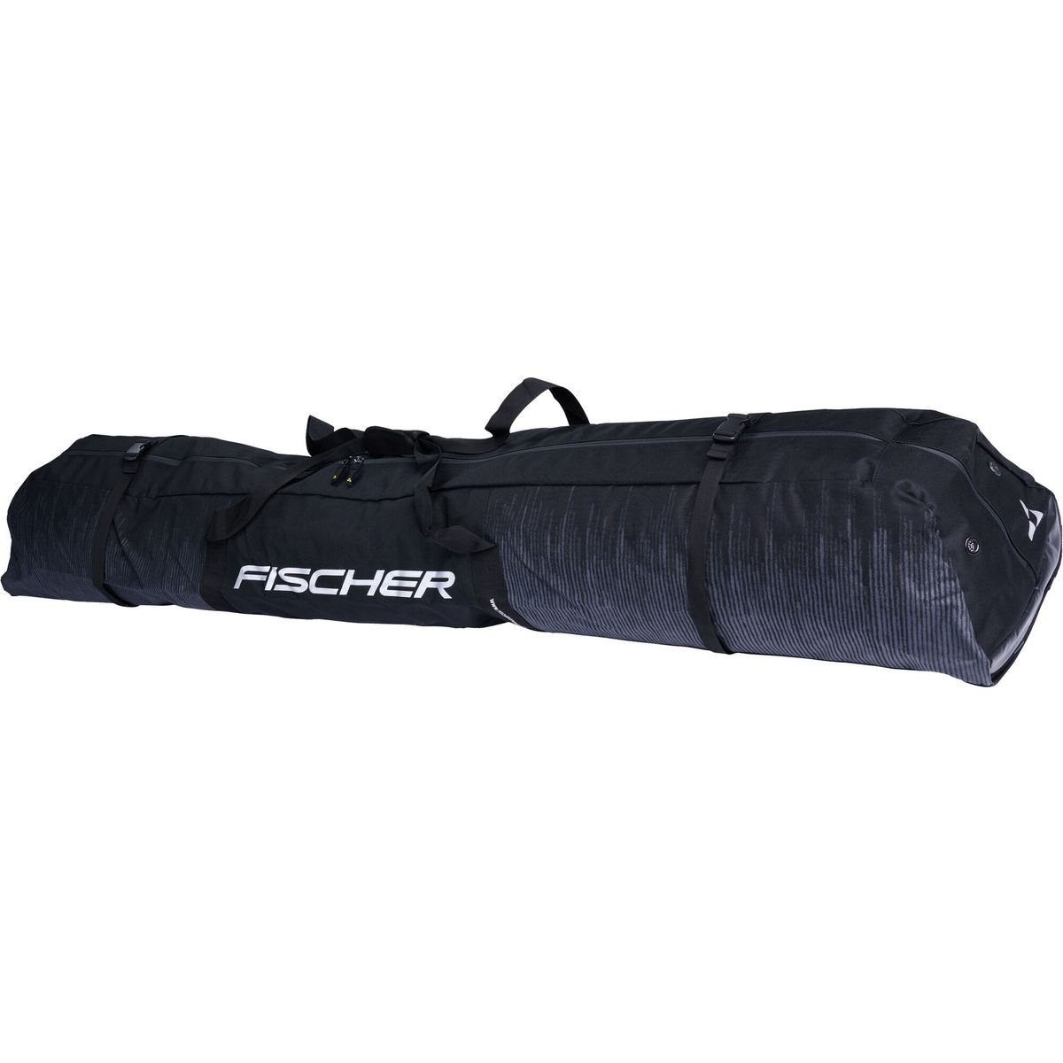 Fischer Skicase 3 Pair Alpine Fashion - 190 black/yellow Z11326