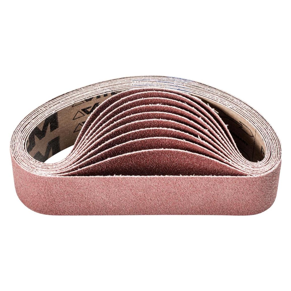 Pferd Korund Schleifband BA 50x450mm A60 für universelle Anwendung mit Rohrbandschleifer (60) (BA 50/450 X A 60)