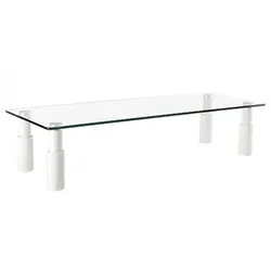 EFB ICA-MS-461E Universal Ablagetisch aus Glas, 580 x 210 x 130 mm ICAMS461E