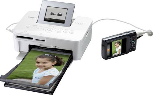 Canon SELPHY CP1000 Fotodrucker Druck-Auflösung: 300 x 300 dpi Papierformat (max.): 148 x 100 mm