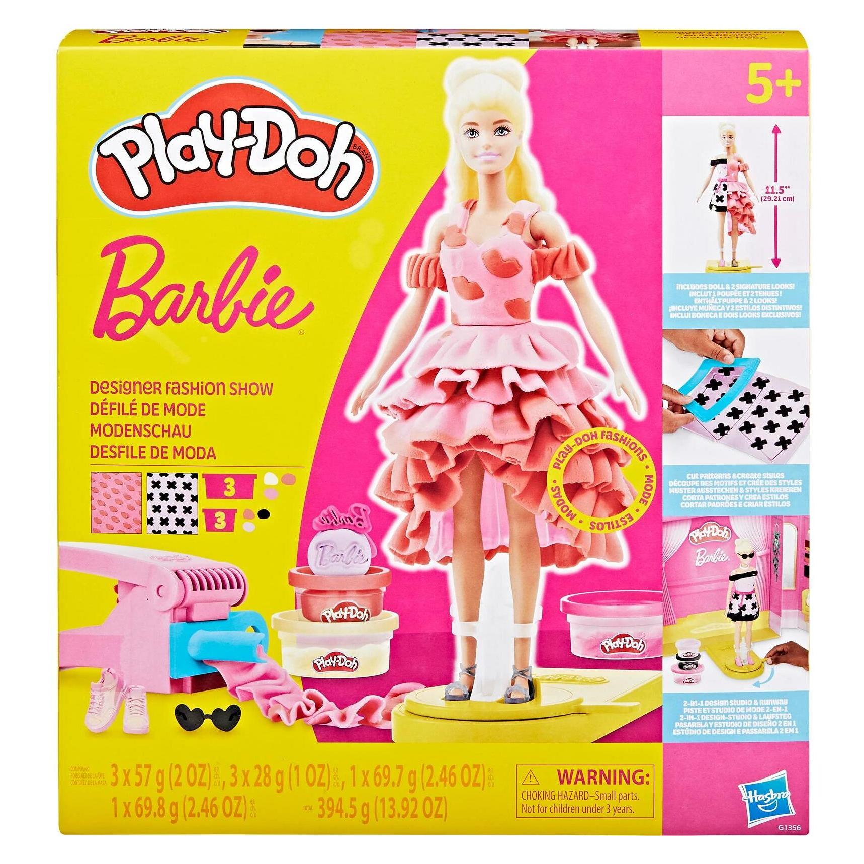 Play-Doh Barbie Modenschau Spielset (G13565L0)