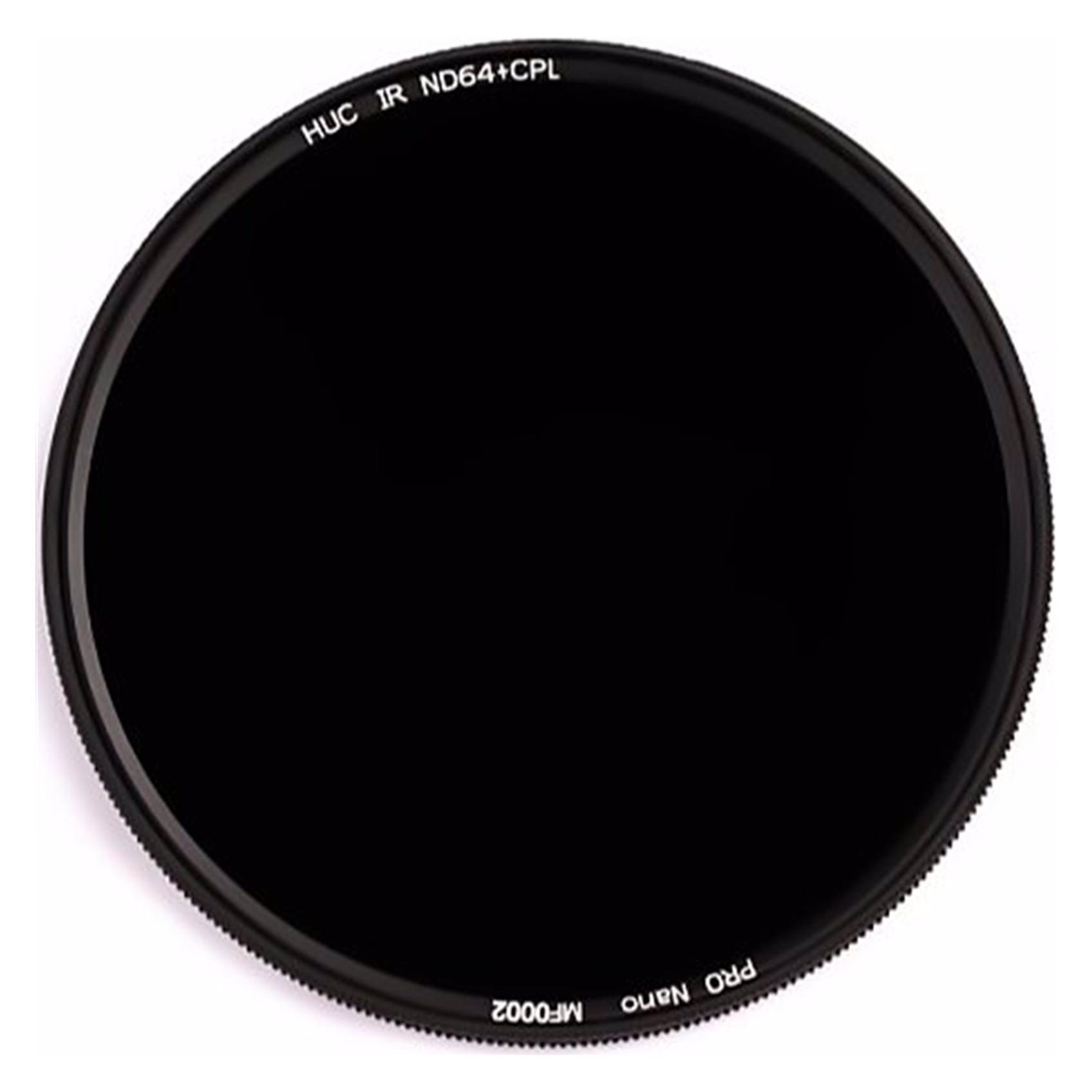 Nisi Graufilter Pro Nano IR ND64 + CPL 82mm (ND Filter) (4897045107513)
