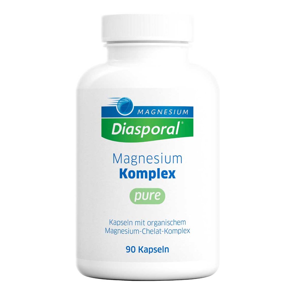Protina Pharmazeutische GmbH Magnesium Diasporal Komplex Pure Kapseln 20581080