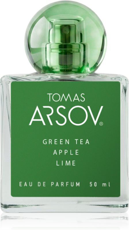 Tomas Arsov Green Tea Apple Lime Eau de Parfum mixte 50 ml
