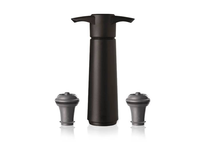 Vacuvin Vacuvin wine saver cadeaupakket Zwart