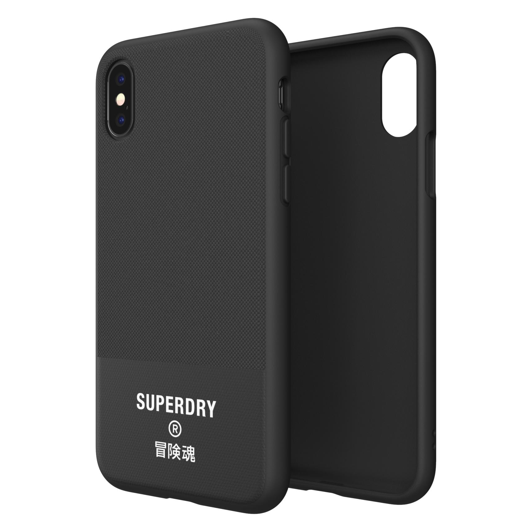 Superdry Moulded Case Canvas (Apple iPhone X, Apple iPhone XS) (SUP000002-0)
