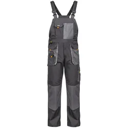 Arbeitslatzhose Comfort Plus Größe 46 Farbe Grau Oxford-Schutz 10 Taschen VITO