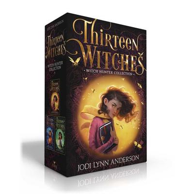 Thirteen Witches Witch Hunter Collection (Boxed Set), Taschenbuch von Jodi Lynn Anderson, Aladdin, 978-1-66595-187-6