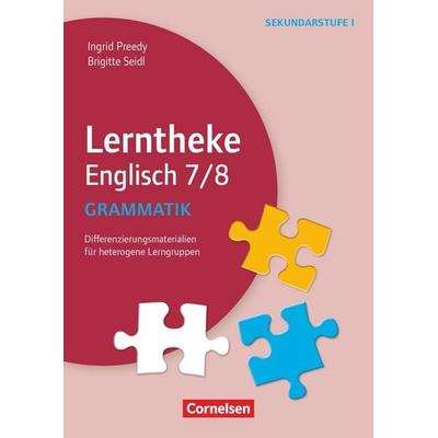 Lerntheke - Englisch, Taschenbuch von Ingrid Preedy,Brigitte Seidl, Cornelsen Pädagogik, 978-3-589-16521-6