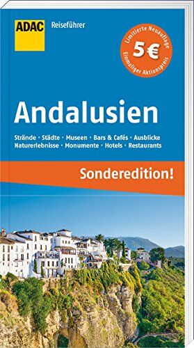 Marion Golder - ADAC Reiseführer Andalusien (Sonderedition) - Preis vom 11.10.2026 15:43:13 h