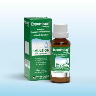 BERLIN-CHEMIE AG ESPUMISAN Emulsion 30 ml 06890466