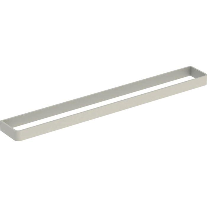 Geberit iCon Handtuchhalter für Badezimmermöbel 502328JL1 42,2 cm, sand grau matt, pulverbeschichtet