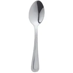 Gastronoble Olympia Bead Teelöffel - 24 Löffel - Edelstahl - 14(L)cm