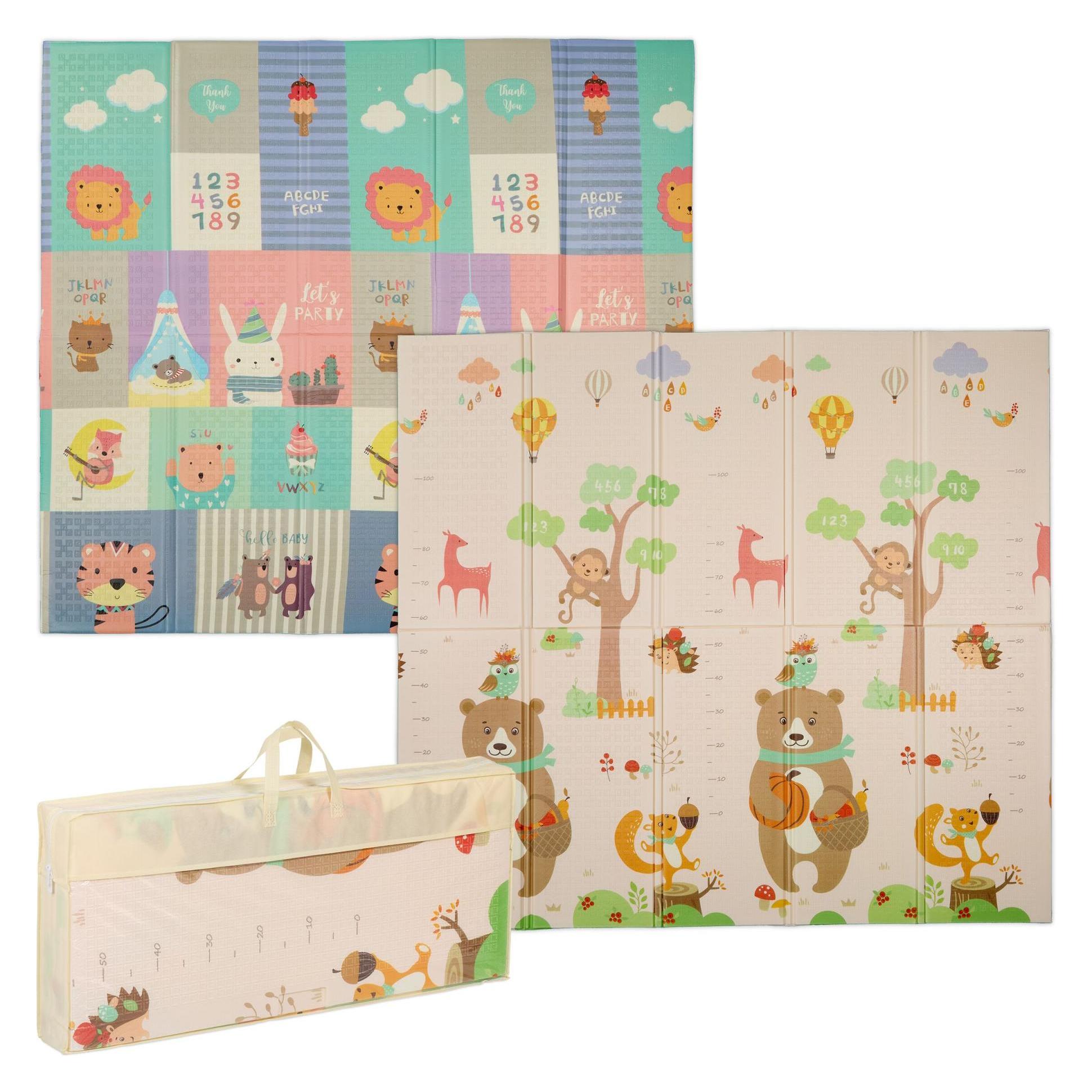 Relaxdays Spielmatte (180 x 200 cm) (4052025502720)