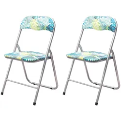 HTI-Living, Stühle, Klappstuhl Dima Printed 2er-Set