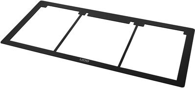 UDG CDJ-3000/DJM-A9 Faceplate Bk noir