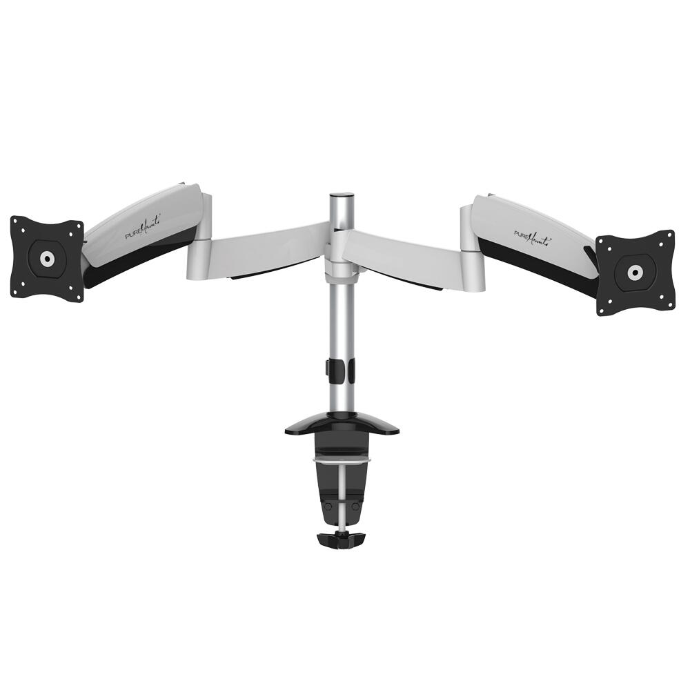 PureMounts Monitor Tischhalterung - Style 13-27 Zoll PM-OFFICE-DM-23D
