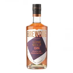 BrewDog LoneWolf White Peach & Passion Fruit Gin 40% 700ml