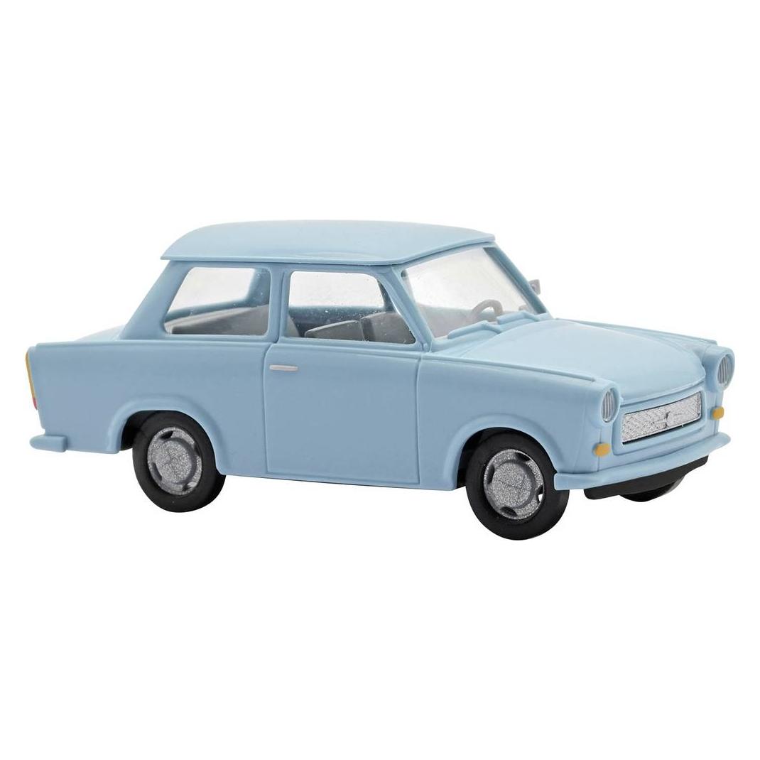 Busch 53103 H0 PKW Modell Trabant P601 Limousine, Blau (53103)