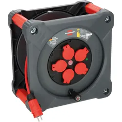 BRE 9201500210 - Kabeltrommel Professional, Baustelle, IP44, 50 m Kabel