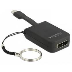 Delock USB 2.0 Adapter [1x USB-C® Stecker - 1x DisplayPort Buchse] 63940 0.03 m
