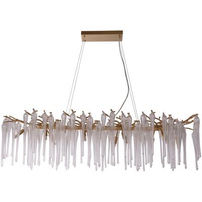 SEARCHLIGHT Hängeleuchte "Hängeleuchte Heritage, 10-flammig", gold, 10, H: 31cm, 1 Stk., Leuchten, Glamourös, Hängeleuchte