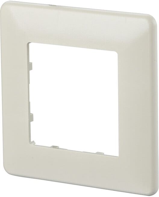 BTR NETCOM Plaque de recouvrement simple 80×80 820395-0101-I pws (820395-0101-I)