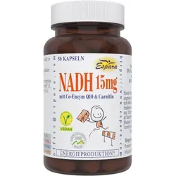 NADH 15 mg Kapseln 50 St