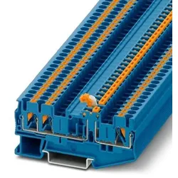 Phoenix Contact Messertrennklemme PT 2,5-TWIN-MTB BU