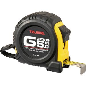 Tajima Maßband GL19-50EB-EUR, G-Lock, 5m