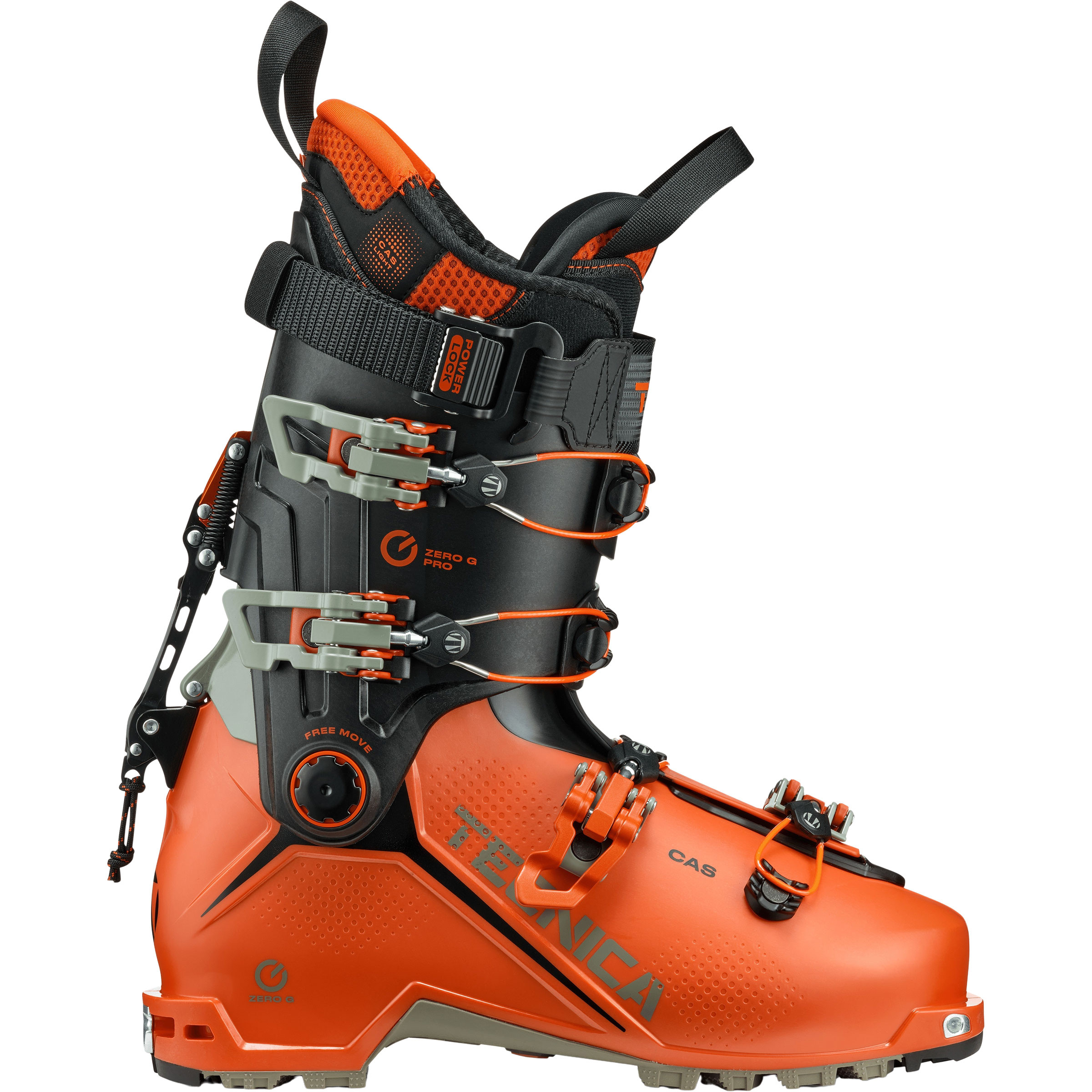 Tecnica Zero G Tour Pro Tourenskischuhe Schuh orange Größe 38 Trekking