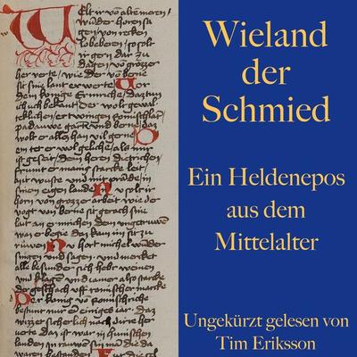 Wieland der Schmied - Karl Simrock, Audio, 9783955976958