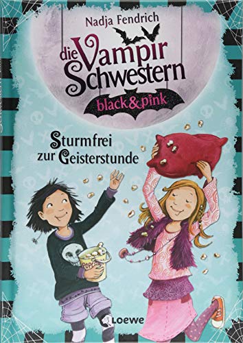 Nadja Fendrich - Die Vampirschwestern black & pink - Sturmfrei zur Geisterstunde - Preis vom 15.10.2026 23:06:25 h