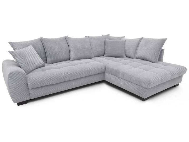 Z2 Ecksofa COOLIO II, Hellgrau, Cord