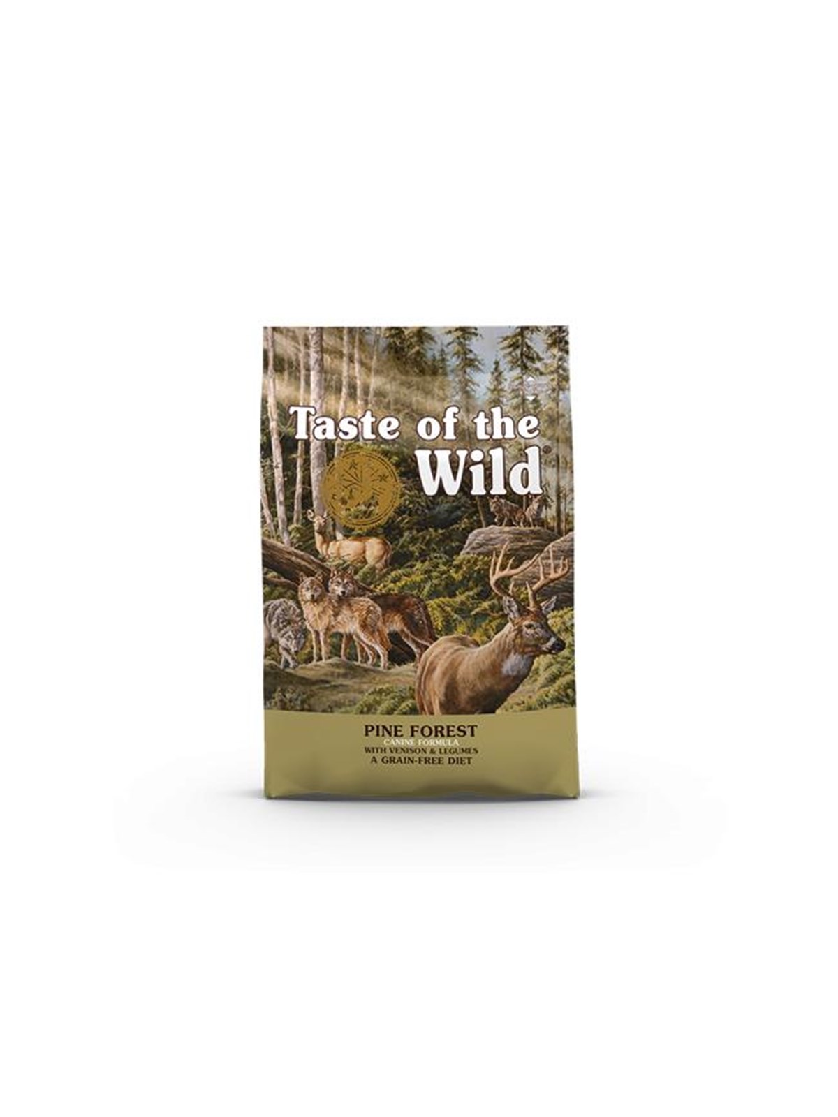 Taste of the Wild Pine Forest, Canine 12.2 kg