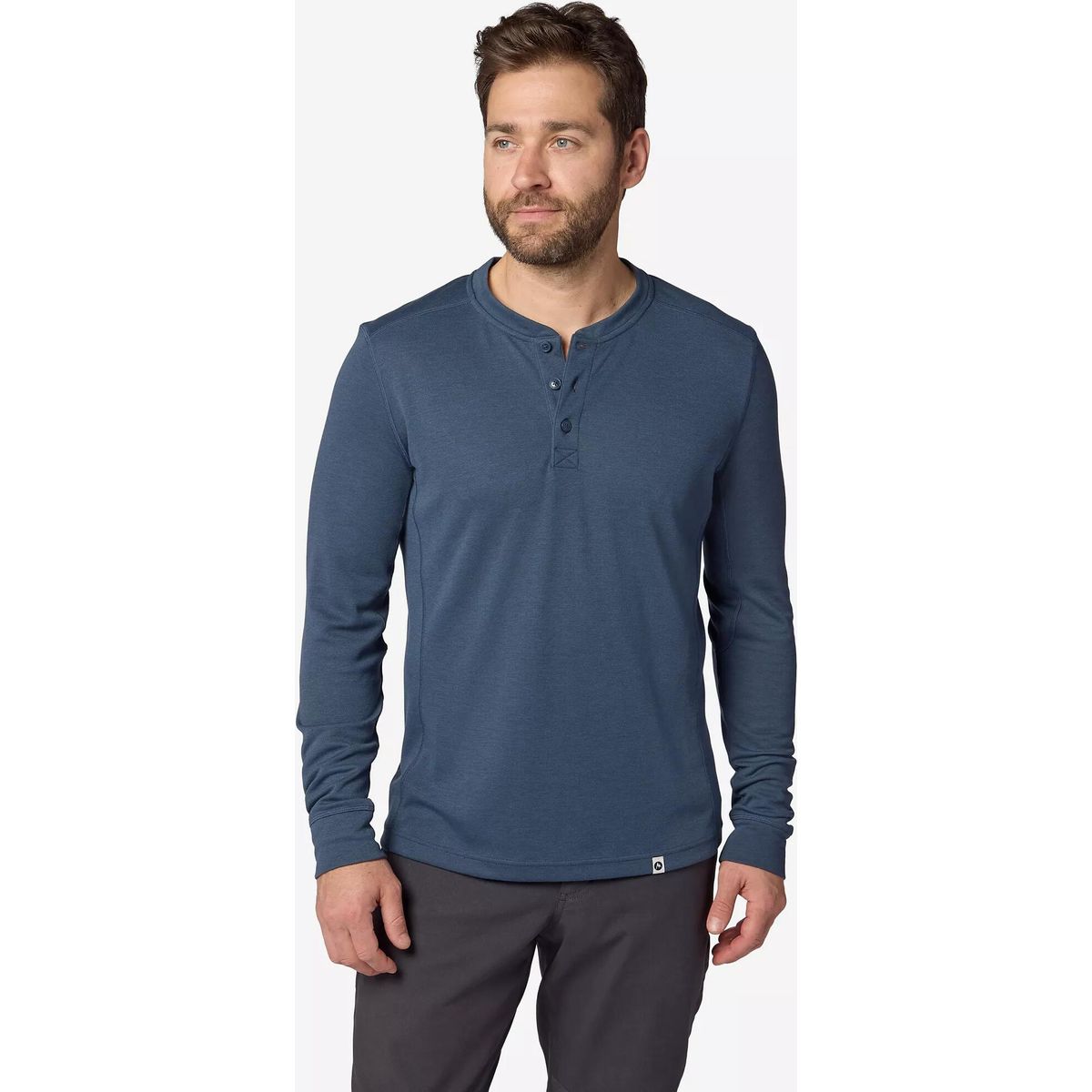 Marmot Mayacama Henley Long Sleeve thunderhead (24369) M M17064-24369-M