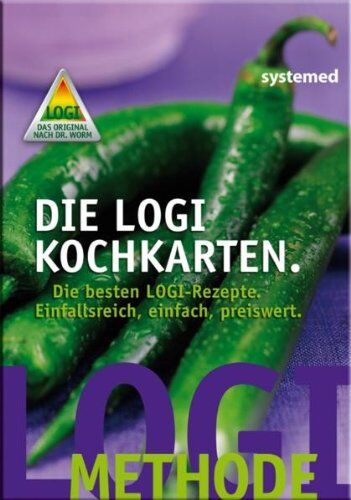 Systemed Verlag - Die LOGI-Kochkarten: Die besten LOGI-Rezepte. Einfallsreich, einfach, preiswert - Preis vom 30.09.2026 09:01:18 h